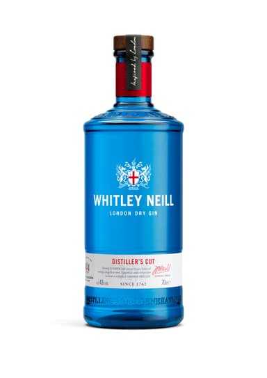 Gin WHITLEY NEILL Distillers cut, 43%, 0,7 l