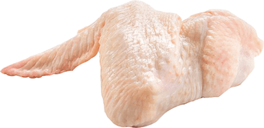 Broiler chicken wings, frozen, kg