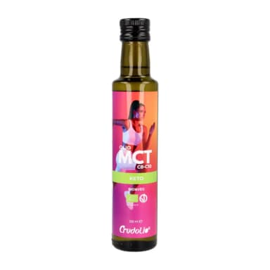 MCT coconut oil, odorless, organic