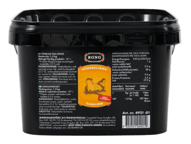 Broth BONG, chicken flavor, 1.5 kg
