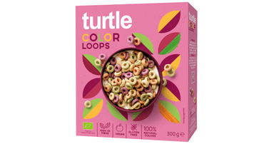 Color Loops Breakfast Cereal, organic