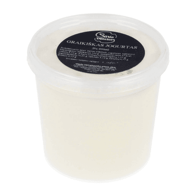 Greek yogurt CHEESE JAZZ, 6% fat.