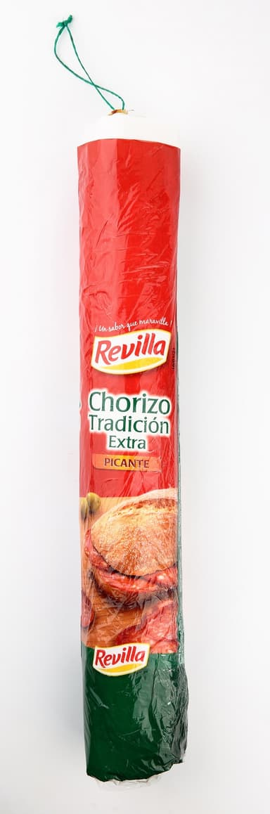 Dried sausage Campofrio REVILLA, Chorizo, spicy ~ 1.4 kg