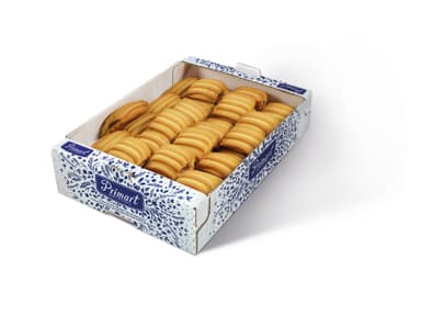 Biscuits PRIMART, with fruit filling, 700 g