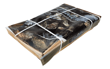 Austrės ADRI & ZOON Poesie - 3, 1 dėž., 24 vnt (Oysters ADRI & ZOON)