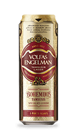 Tamsusis alus VOLFO ENGELMAN BOHEMIAN (4,2 %), 568 ml
