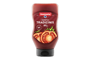 DAUMANTŲ TRADITIONAL ketchup 480g