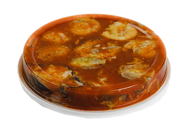 Baked Atlantic herring fillet rolls in tomato sauce, 430 g