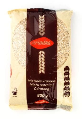 Miežinės kruopos ARIADNA, 800 g