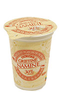 Rokiškio NAMINĖ grietinė, 30 % rieb., 400 g