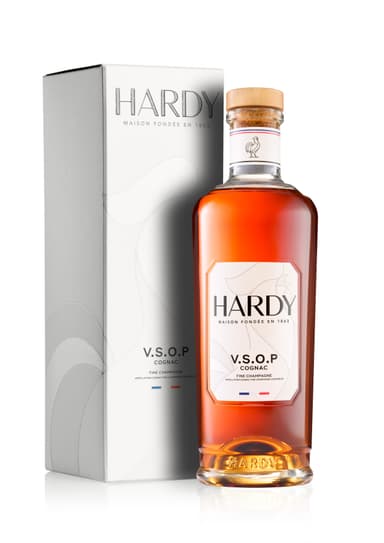 Cognac HARDY VSOP, with gift box, 40 %, 0,7 l