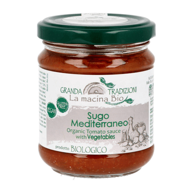 Mediterranean Tomato Sauce with Artichokes