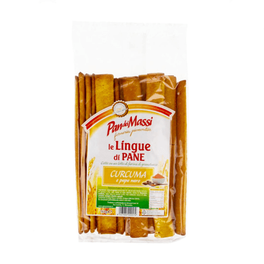 Breadsticks with thyme and black pepper LE LINGUE DI PANE