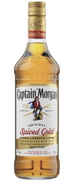 Spirit drink CAPTAIN MORGAN Spiced Gold, 35%, 0,7 l