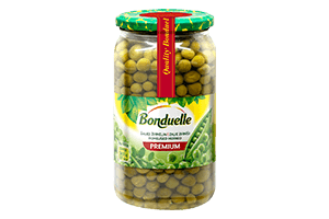 Žalieji žirneliai BONDUELLE, 660 g