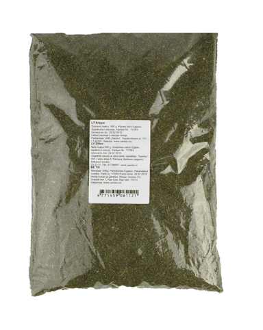 Dried dill, 500g