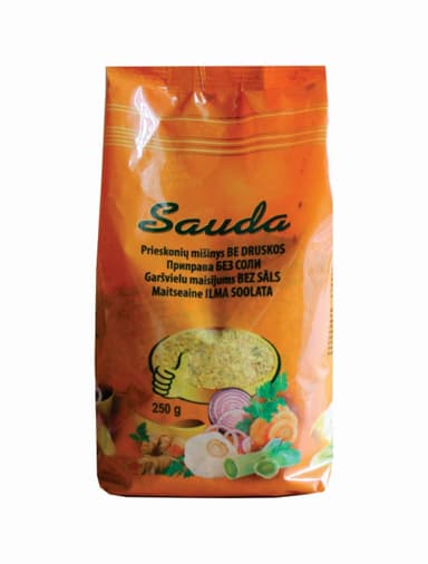 Universal spices mix SAUDA, without salt, 250 g