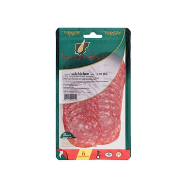 Sliced SALCHICHON EXTRA ham, 100 g