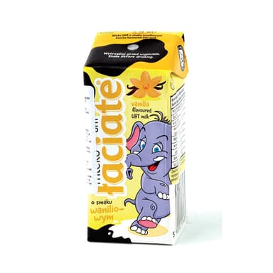 Vanilla flavored milk drink LACIATE, 1,5%, UHT, 200 ml (M)