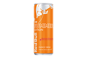 Energy drink RED BULL APRICOT EDITION 0.25l