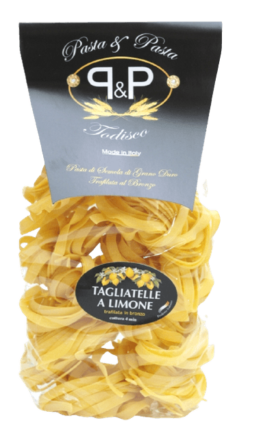 Pasta with lemon juice TAGLIATELLE