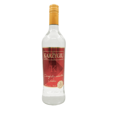 Degtinė KARŽYGIŲ, 40% 0,7 L