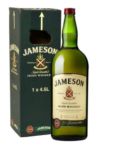 Irish whisky Jameson, 40%, 4,5 l with box