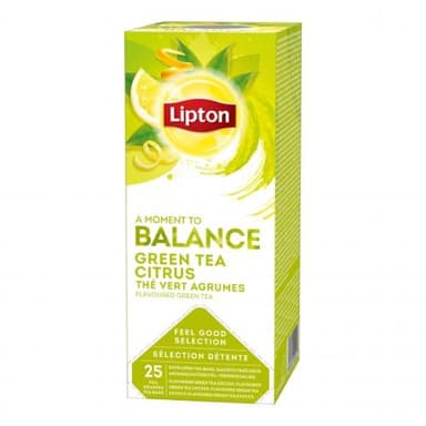 Greet tea LIPTON Green Tea Citrus, 25 pcs.