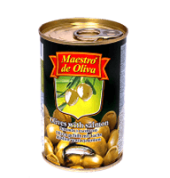 Green olives stuffed with shrimp MAESTRO DE OLIVA, 300 g