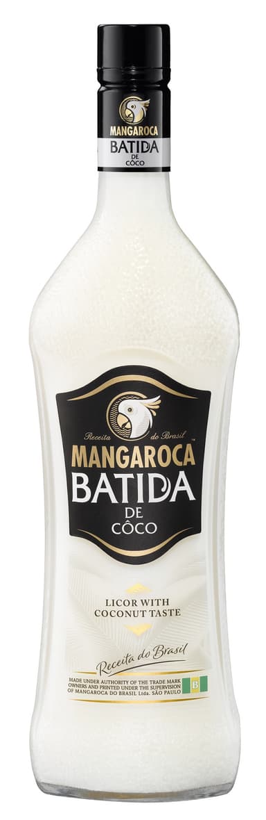 Liqueur MANGAROCA BATIDA DE COCO 16%, 0,7L