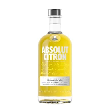 Vodka ABSOLUT Citron, lemon flavour, 40%, 0,7l