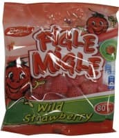 Gummies FIGLE MIGLE Wild Strawberries, 80 g
