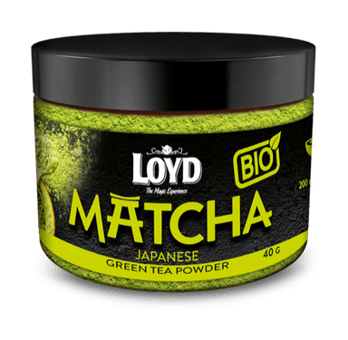 Žalioji arbata LOYD Matcha, 40 g LT-EKO-001