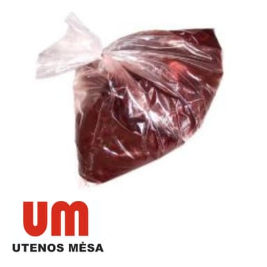 Beef livers, in bag, 1 kg
