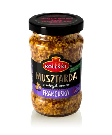 Garstyčios ROLESKI, Prancūziškos, grūdėtos, 175 g