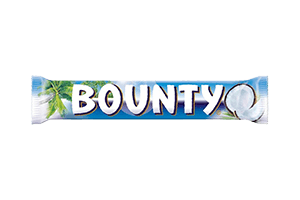 Šokoladinis batonėlis BOUNTY MILK 57g