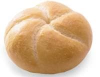 Small Kaiser bun DAUPHINE , frozen, 35 g x 25 pcs.