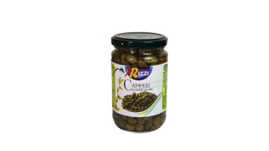 Cappers In Wine Vinegar Rizzi, 290g/180g