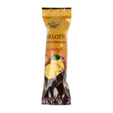 Belgian Chocolate with Mango Charlotte