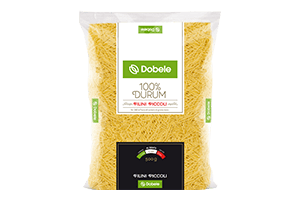 Kietųjų kviečių makar.DOBELE VERMIŠ., 500 g