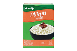Plikyti ryžiai SKANĖJA 4X125g