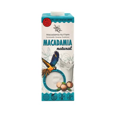 Macadamia nut drink, MACADAMIA NUT FARM, Natural, 1 l