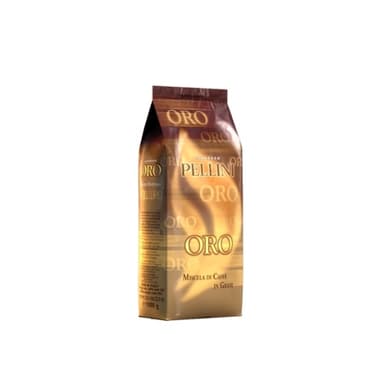 Roasted whole coffee beans PELLINI Oro, 1 kg