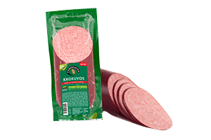 Hot smoked Krakow sausage 400 g