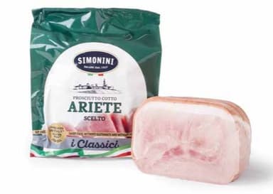 PROSCIUTTO COTTO SCELTO ARIETE ~ 9kg
