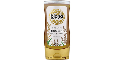 Rudųjų ryžių sirupas, ekologiškas