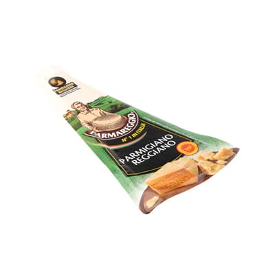Kietasis sūris PARMAREGGIO Parmigiano Reggiano brandintas min. 12 - 14 mėnesių, SGN, 150 g