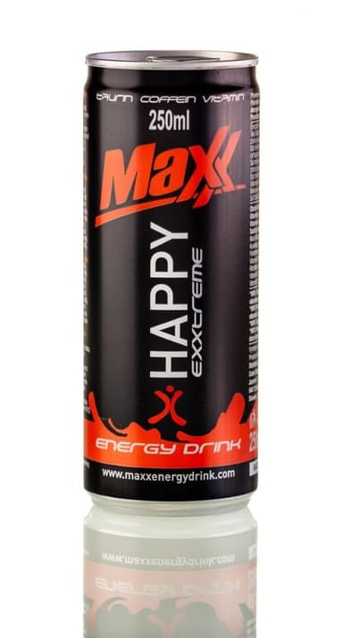 Energy drink, MAXX, Happy, 250 ml, D
