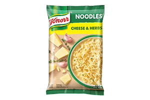 Cheese and herb pasta KNORR, 61g