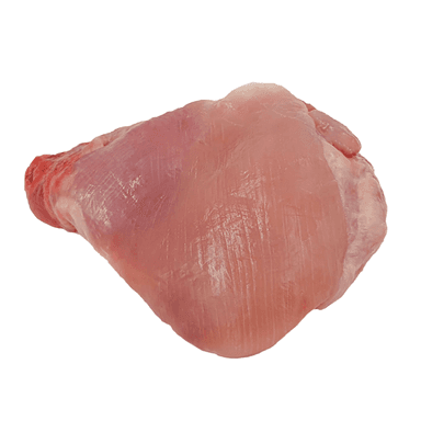 Frozen organic chicken leg meat skinless boneless,vacuum, ~ 2 kg LT-EKO-001